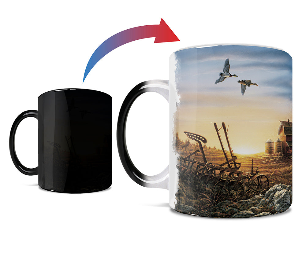Wild Wings (Evening Chores) Morphing Mugs®  Heat-Sensitive Mug MMUG1600